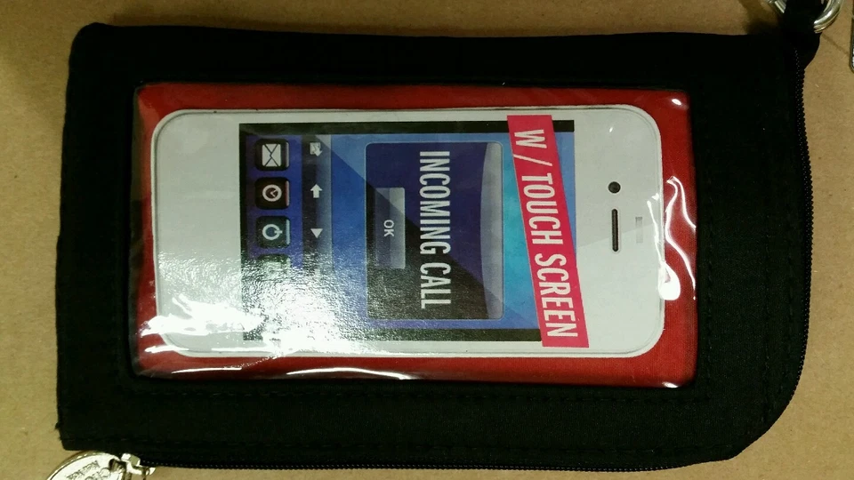 Iowa Hawkeyes ID Wallet Wristlet Cell Phone Case Charm 14 Purse - Image 3 of 3