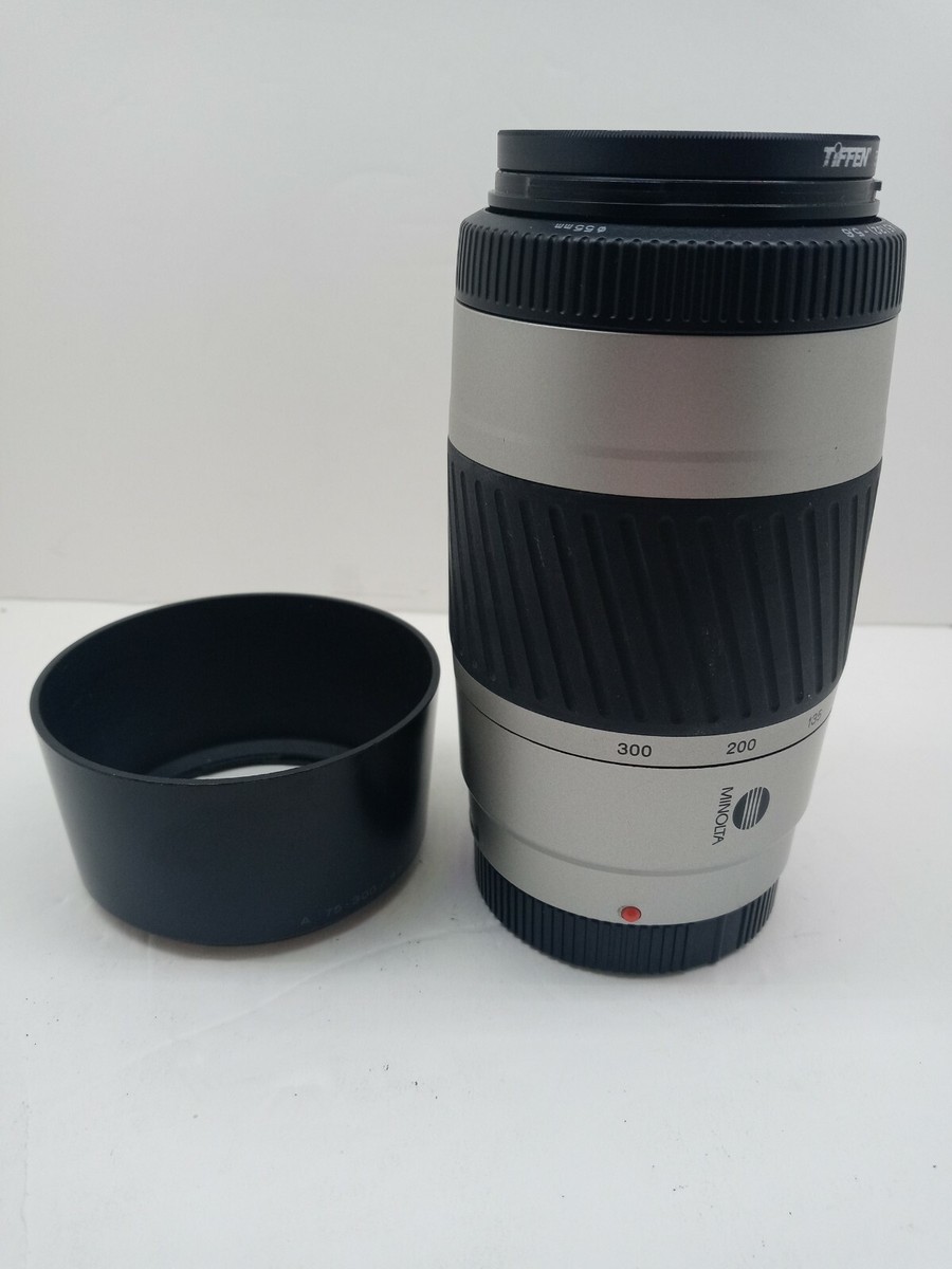 MINOLTAα507si  とAF LENS 75-300 Minolta AF 75-300mm 1.5m/4.9ft Macro Zoom Lens for Minolta