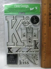 Clear Rubber Stamp Sets Group 4 - Multi Brands - You Pick - Read Listing
