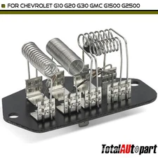 Heater Blower Motor Resistor for Chevrolet G10 1992-1995	G20 92-95 P30 GMC G1500