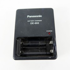 Panasonic DE-893 Ni-MH Battery Charger Tested  Works