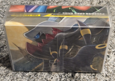 Pokemon Japanese Double Deck Box Tag Team Espeon Deoxys Darkrai