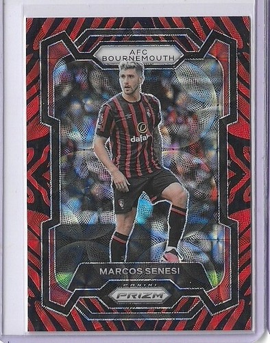 2023 Prizm EPL Marco Senesi SSP Tiger Choice Parallel
