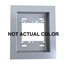 Simplex 2099-9819 Flush Mount Housing for 2099 Series Pull Stations - BLACK