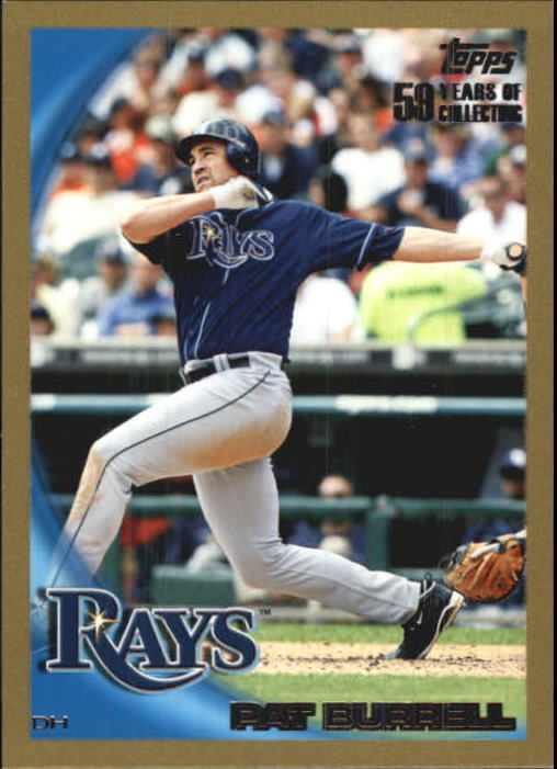 2010 Topps Baseball Gold Border Singles (Pick Your Cards)