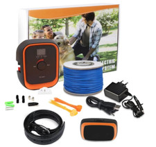 Electric Dog Fence In-Ground Above Ground Pet Containment System For 1/2 Dogs