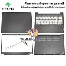 Lcd Cover TEX/Bezel/Palmrest/Bottom/Hinges Lot For Lenovo V15 G2-ITL V15 G2-ALC