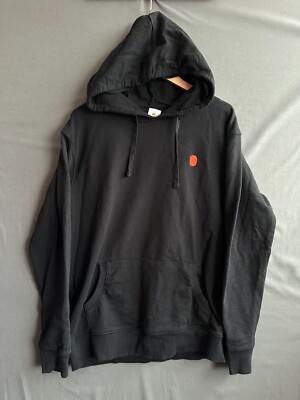 KOTN Hoodie Mens Large Black Streetwear Canada Skateboards Sports Fashion Hiphop