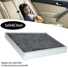 Pollen Cabin Air Filter For Mercedes-Benz C219 W211 S211 CLS500 CLS550 E320E350