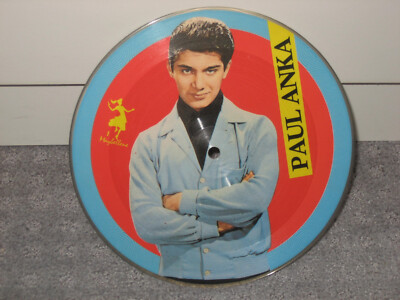 Picture-Single Paul Anka ''Diana/Put your Head on my Shoulder''