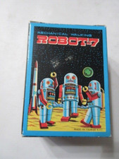 Vintage Robot-7 walking toy