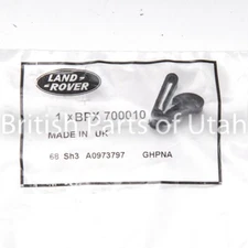 Land Rover Discovery 2 II Range Rover P38 Fuel Tank Filler Door Clip Latch OEM