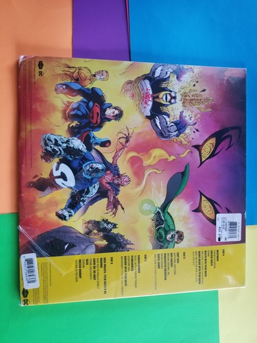 NEW - DC Dark Nights : Death Metal Soundtrack Vinyl LP Record - Free ShipN! - Picture 2 of 2