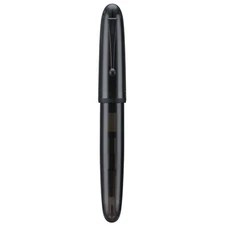 Jinhao 9019 Fountain Pen #8 EF/F/M Nib & Large Converter,Transparent Black Resin