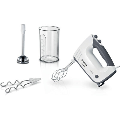 Bosch MFQ37470 Handrüher ErgoMixx 750 W Handmixer Handrührgerät
