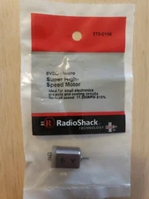 RadioShack 273-0106 6VDC Micro Super High Speed Motor, 17,000 RPM
