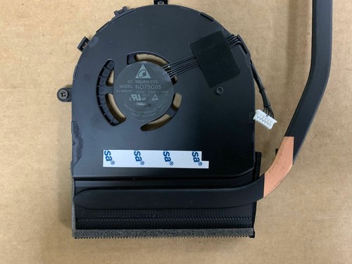 Original for Lenovo ThinkPad T560 CPU Cooling Heatsink & Fan 00UR840 00UR841 - Picture 3 of 7