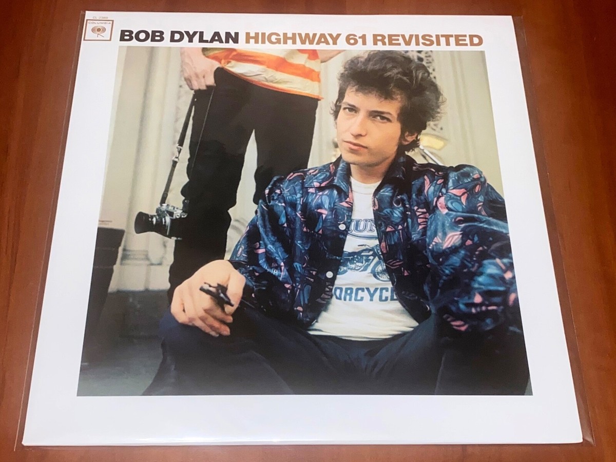 BOB DYLAN HIGHWAY 61 REVISITED LP *EU* 2015 MONO VERSION 180g