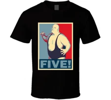 King Kong Bundy Hope Wrestling Five T Shirt