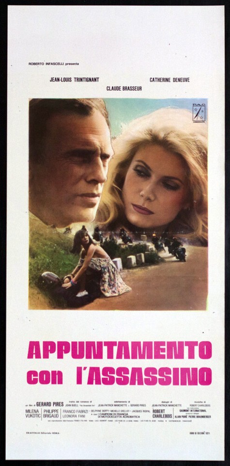 Locandina di Appuntamento con l'assassino (1975)