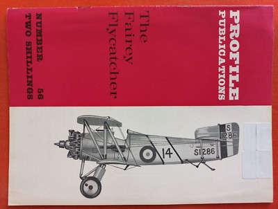 Aircraft Profile Publications 56, The FAIREY FLYCATCHER