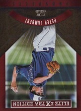 2015 Panini Elite Extra Edition #45 Peter Lambert