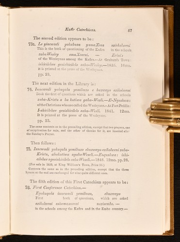 1858 The Library of His Excellency Sir George Grey, K.C.B. Philology Reproduc... - Picture 5 of 6