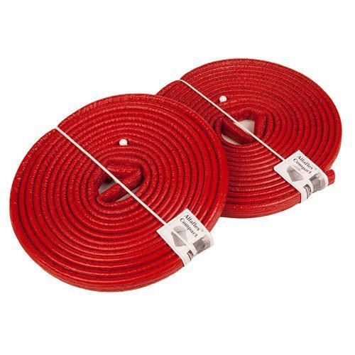 15-35 mm Rohr 10 m lang Schaumstoff starke Isolierung rote Farbe Lagging Wrap 6 mm dick - Bild 2 von 2