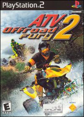 Atv-Offroad Fury 2 - Sony PlayStation 2