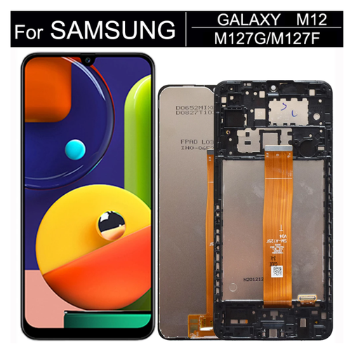 For Samsung M12 M127 SM-M127F Display 