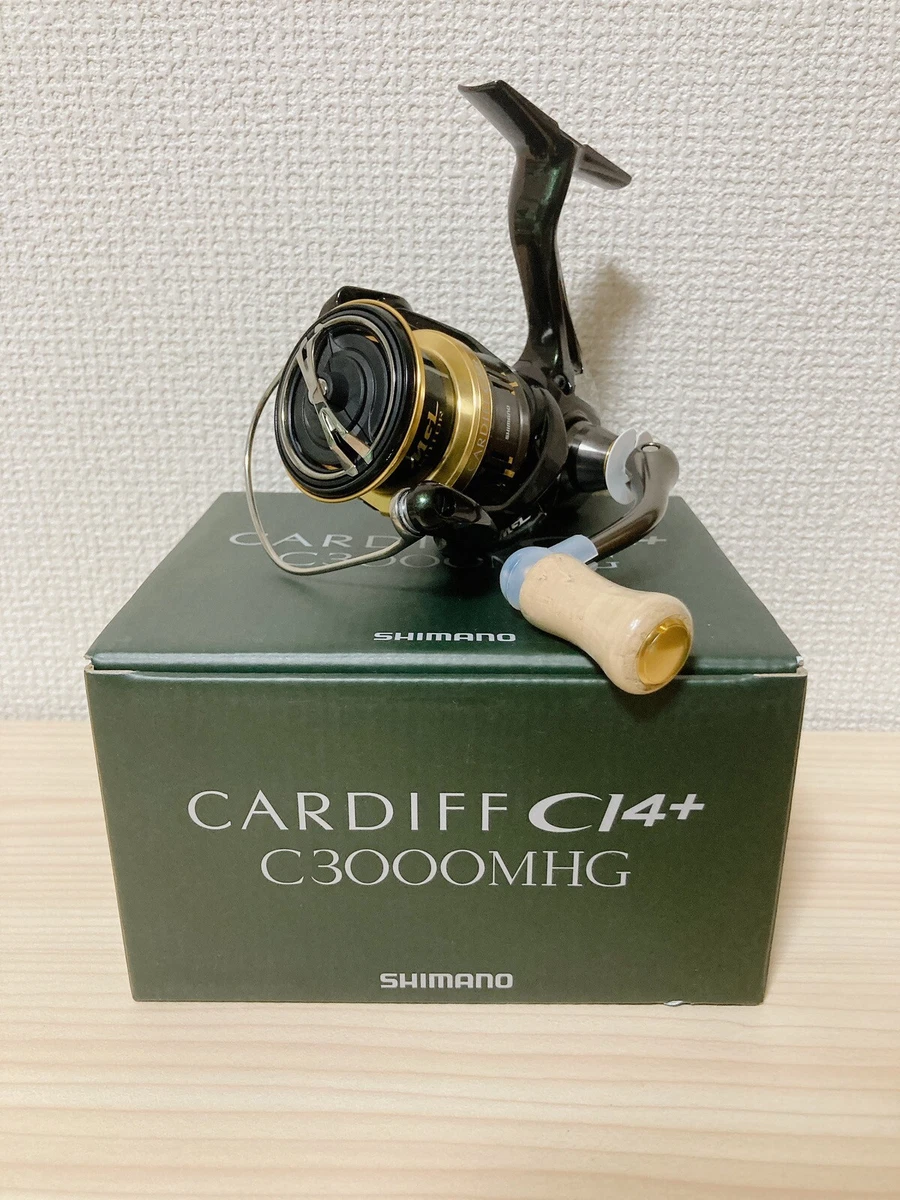 Spinning Reel Trout 18 Cardiff CI4+ C3000MHG 6.0:1 Fishing Reel IN BOX