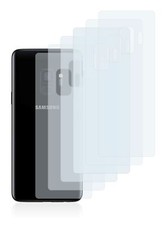 Samsung Galaxy S9 Back , 6 x Transparent ULTRA Clear Screen Protector