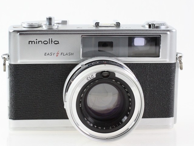 Minolta Easy Flash Hi-Matic 9 Sucherkamera Kamera - NOT WORKING! Minolta Easy Flash Hi-Matic 9 Sucherkamera Kamera - NOT WORKING!