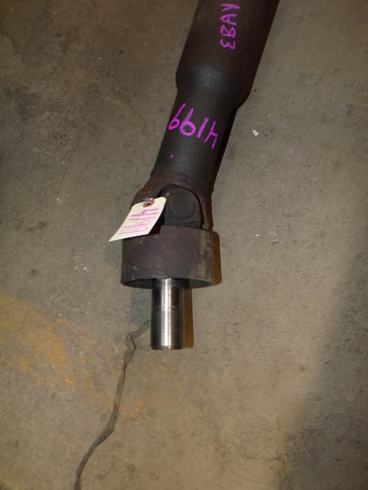 Camión S10/S15/Sonoma 1997-2003 4x2 118" WB (caja larga) conjunto de eje de transmisión trasero Foto 2 de 4