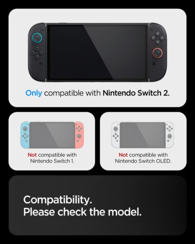 For Nintendo Switch 2 | Spigen Air Fit Clear Case - Picture 4 of 10