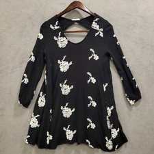 Altar'd State Embroidered Floral Mini Dress Women's Small Boho Cottage Indie