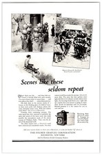 1927 GRAFLEX CAMERA Vintage 6.5" X 10" Magazine Ad 1920's M175
