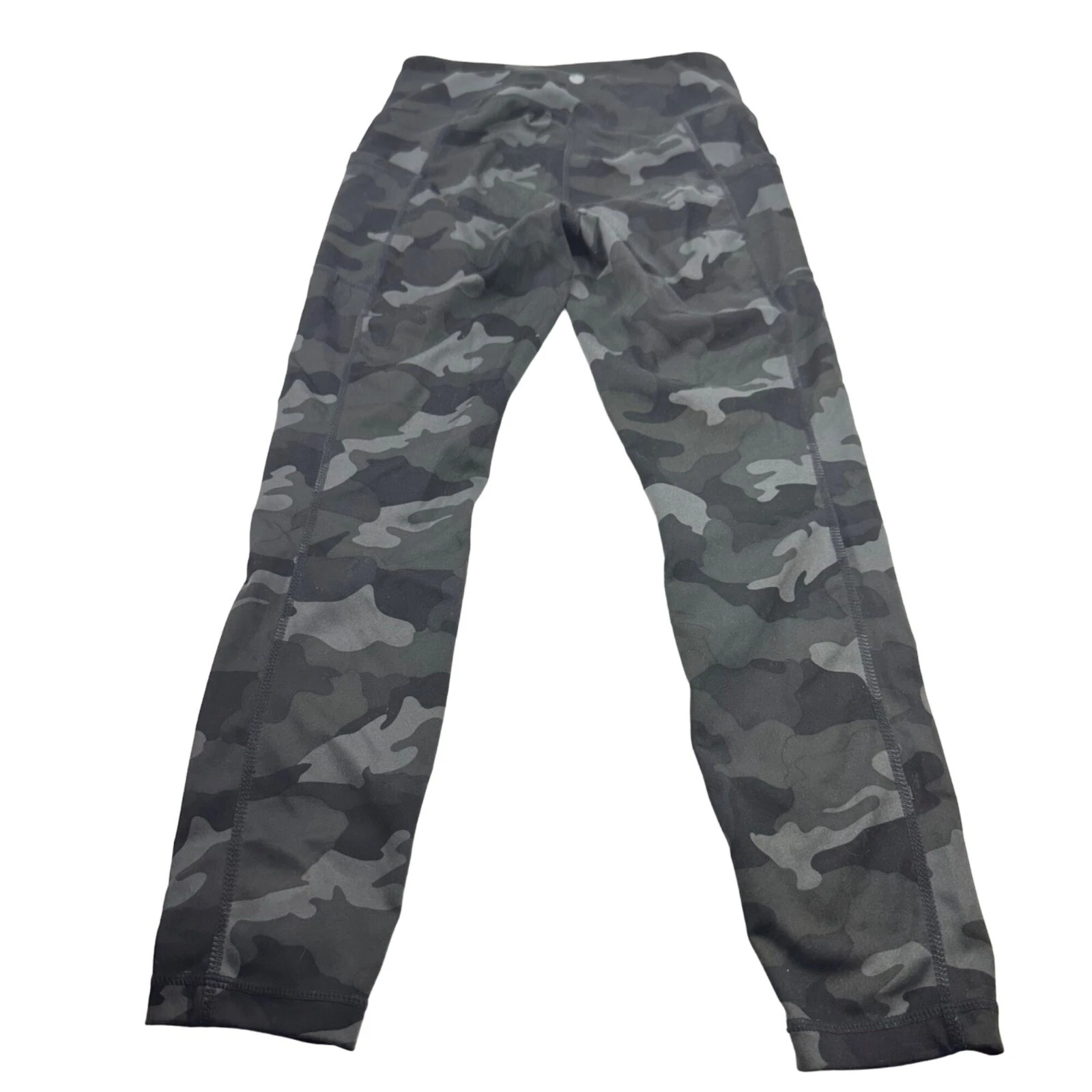 yogalicious lux camo high waist compression fit preowned leggings