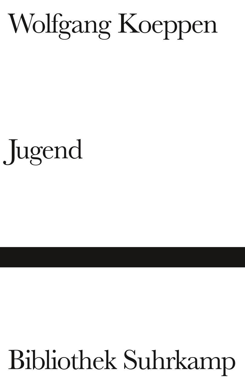 Thumbnail - Wolfgang Koeppen / Jugend9783518015001