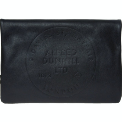 DUNHILL Chiltern Pouch - Black - £445