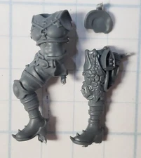 Warhammer 40k Necromunda Bits Escher Wyld Runner Female Body Torso Legs #17