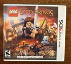 LEGO The Lord of the Rings Nintendo 3DS Game by Warner Bros Manual Included