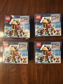 LEGO CREATOR: Toy Workshop (40106) - New Sealed Lot of 4