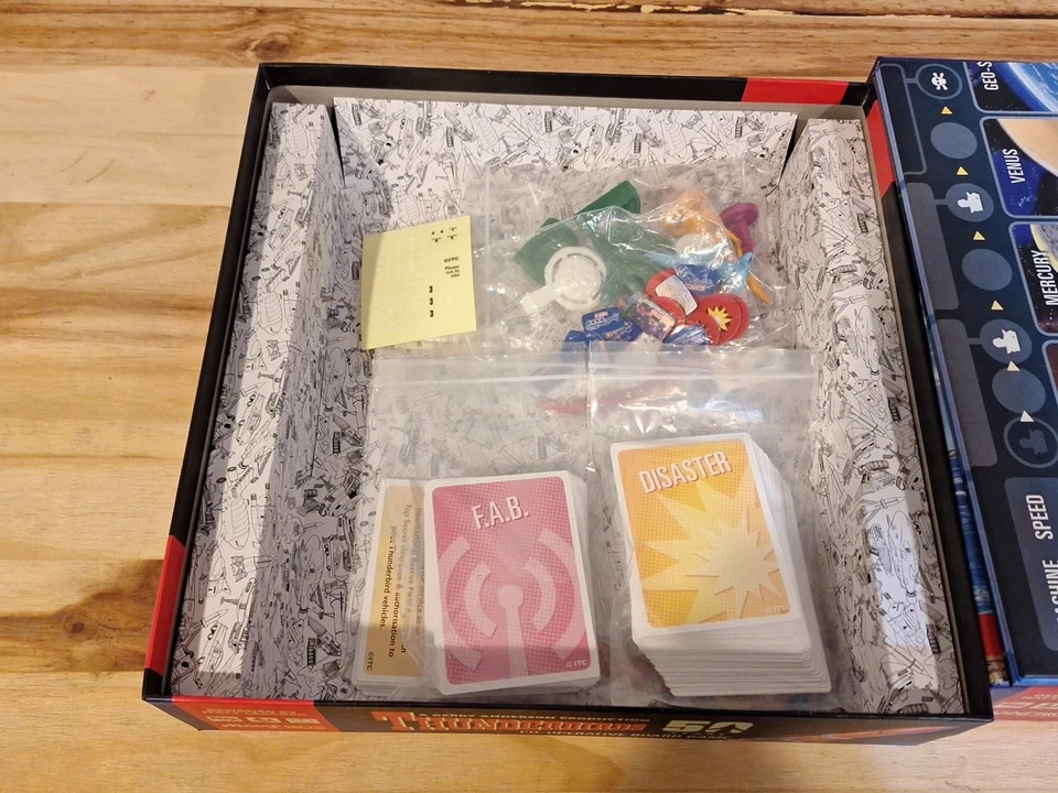 Modiphius Thunderbirds 50 Years Co-operative Game - Image 2 of 4