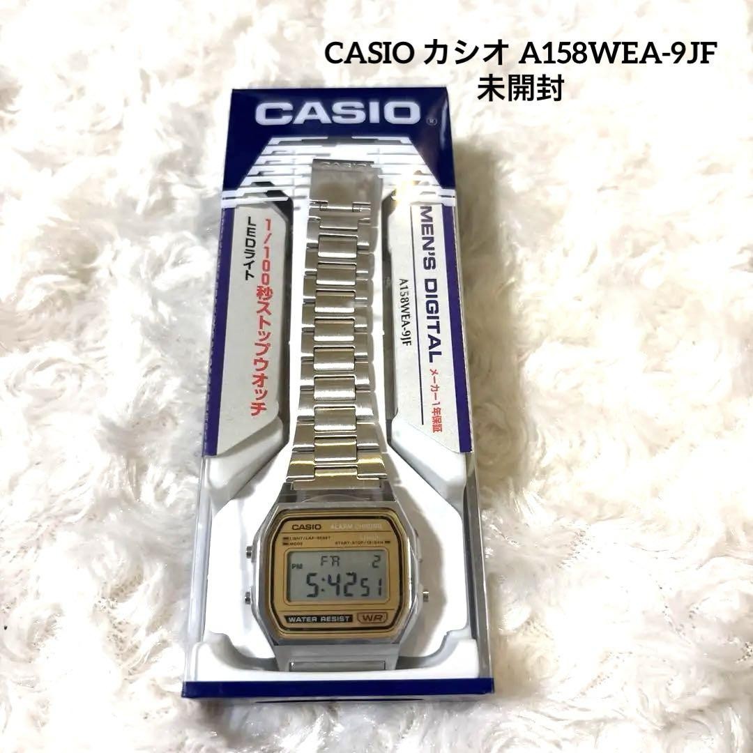 Casio A158WEA-9JF Classic Silver Digital Watch