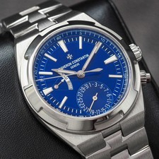 Vacheron Constantin Overseas Blue Dual Time 41mm - 7900v110a-b334 Vacheron Constantin Overseas Blue Dual Time 41mm - 7900v110a-b334