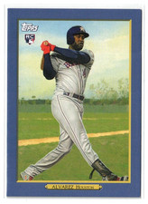 2020 Topps Turkey Red FATHER'S DAY BLUE RC Yordan Alvarez #TR-6! Rookie /50