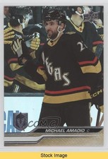 2023-24 Upper Deck Series 2 Silver Foil Michael Amadio #433 READ 07dz