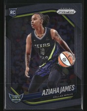 2025 Panini Prizm WNBA #83 Aziaha James