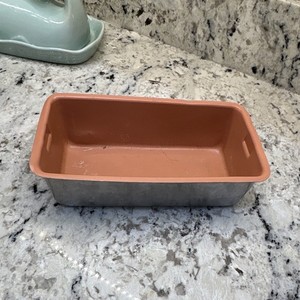 Sears Aluminum Non-Stick Rectangular Loaf Pan 7 3/8 x 3 5/8 MPN 1874